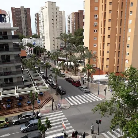 Moderno Apartamento Zona Playa De Levante Benidorm Extérieur photo