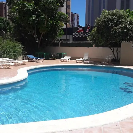 Moderno Apartamento Zona Playa De Levante Benidorm Extérieur photo