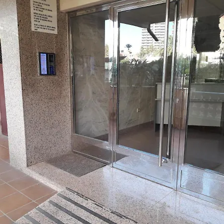 Moderno Apartamento Zona Playa De Levante Benidorm Extérieur photo