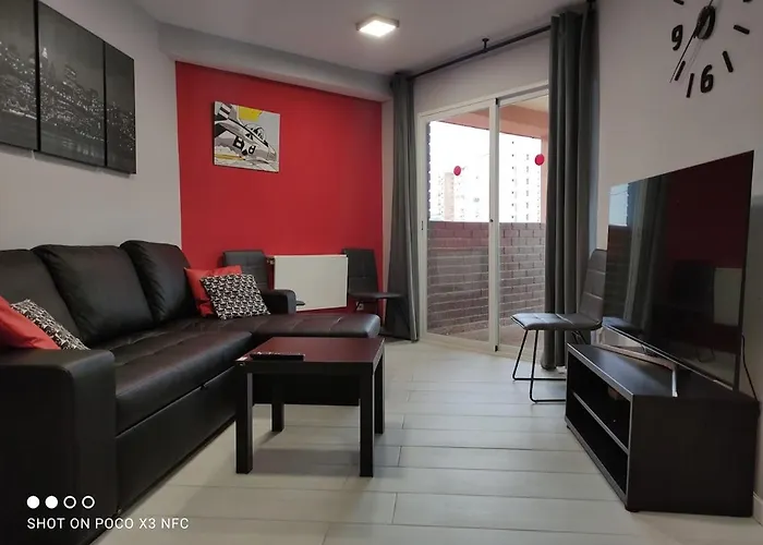 Moderno Apartamento Zona Playa De Levante